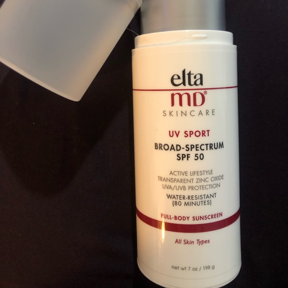 EltaMD UV Sport 7 ounces Broad Spectrum SPF 50 Water Resistant Full body New!